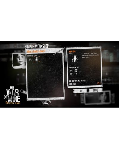 This War Of Mine: The Little Ones (PS4) - 5