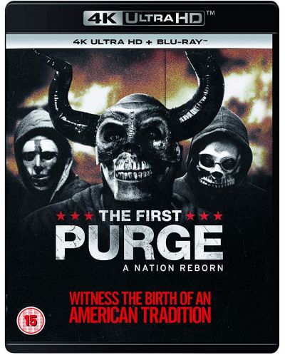 The First Purge (4K Ultra HD + Blu-Ray) - 1