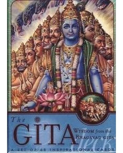 The Gita Deck Wisdom from the Bhagavad Gita - 1