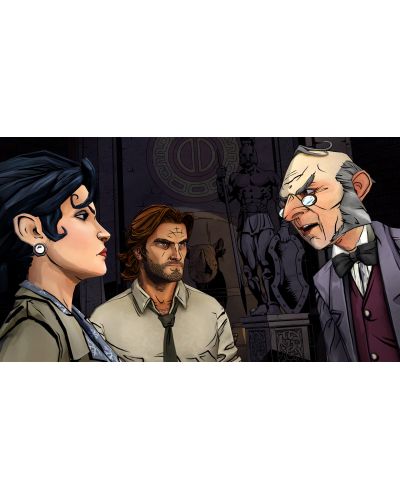 The Wolf Among Us (PS4) - 5