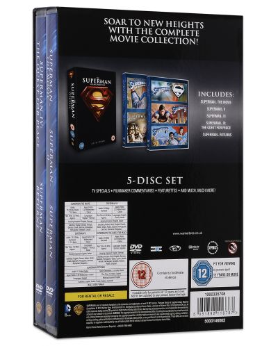 The Superman 5 Film Collection 1978-2006 (DVD) - 2
