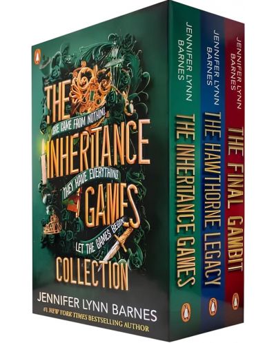 The Inheritance Games (Box Set) | Дженифър Лин Барнс | Цена | Ozone.bg