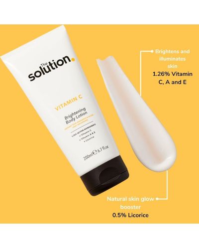 The Solution Лосион за тяло Vitamin C, 200 ml - 2