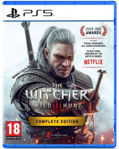 The Witcher 3: Wild Hunt - Complete Edition (PS5) - 1