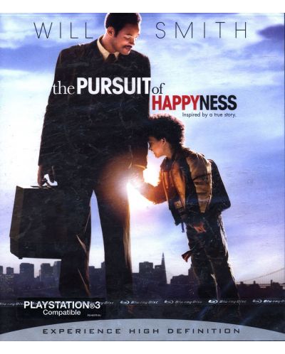 Преследване на щастието (Blu-Ray) - 1