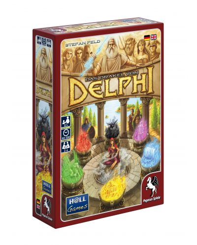 Настолна игра The Oracle of Delphi - стратегическа - 1