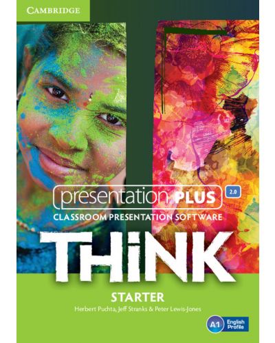 Think Starter Presentation Plus DVD-ROM - 1