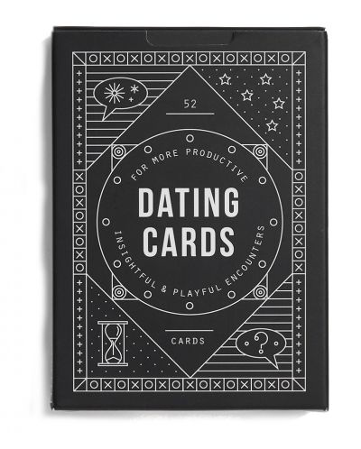 Забавни карти за срещи The School of Life - Dating Cards - 1