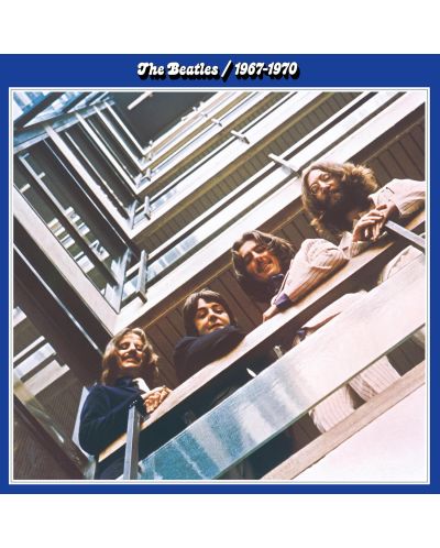The Beatles - 1967 - 1970 (Blue Album, 2023 Edition) (2 Vinyl) - 1