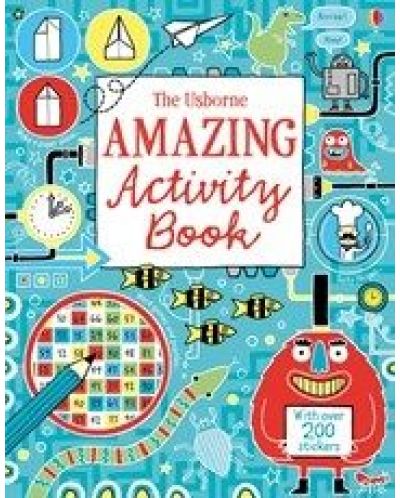 The Usborne Amazing Activity Book