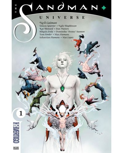 The Dreaming, Vol. 1: Pathways and Emanations (The Sandman Universe) - 1