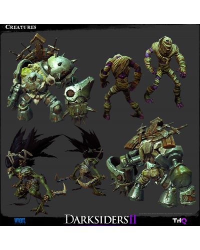 The Art of Darksiders II - 6