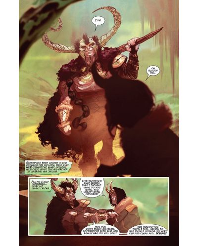 Thor, Vol. 3: War's End - 3