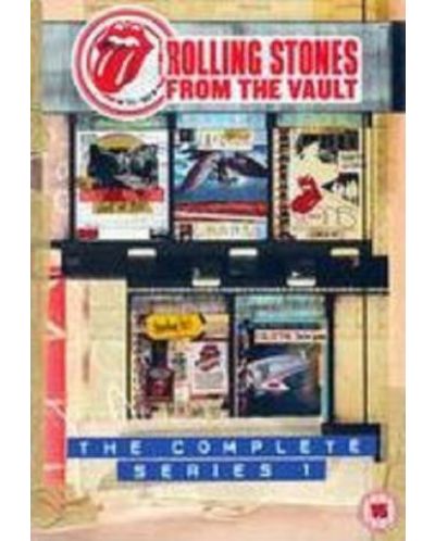The Rolling Stones - From The Vault Series 1 (CD Box)