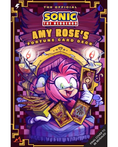 The Official Sonic the Hedgehog: Amy Rose's Fortune Card Deck (78 Cards and Guidebook) - 1