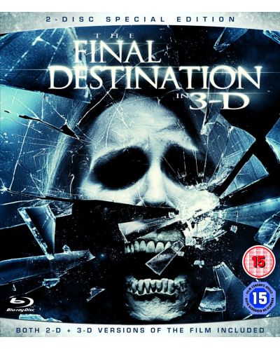 Final Destination 4 3D + 2D (Blu-Ray) - 1
