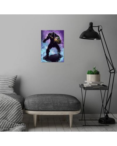 Метален постер Displate - Marvel - Thanos - 4
