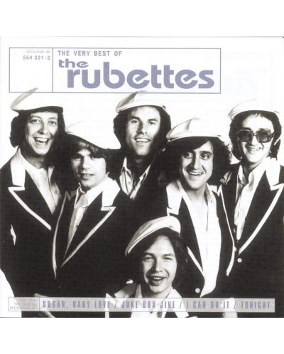The Rubettes - The Very Best Of (CD) - 1