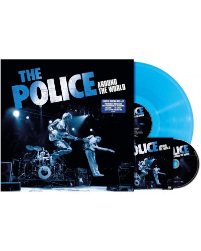 The Police - Around The World, Limited Edition (Vinyl + DVD) - 2