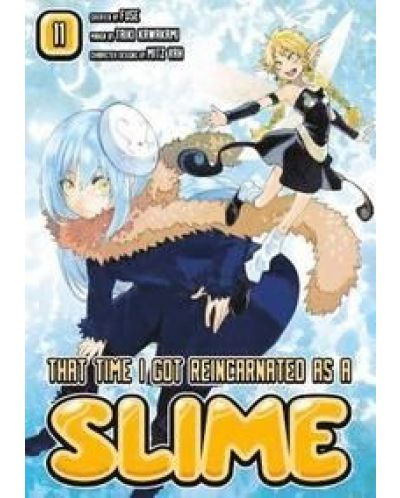 That Time I Got Reincarnated as a Slime, Vol. 11 - 1