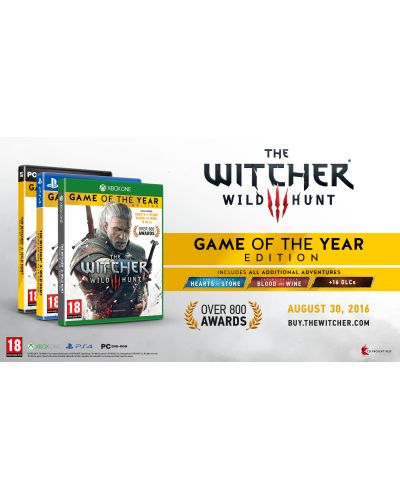 The Witcher 3: Wild Hunt GOTY Edition (PS4) - 4
