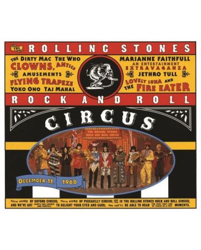 The Rolling Stones - Rock &amp; Roll Circus (DVD)