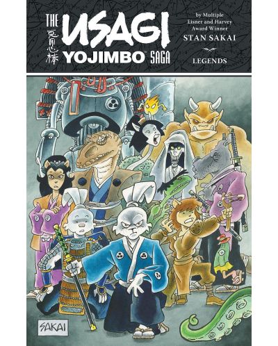 The Usagi Yojimbo Saga: Legends