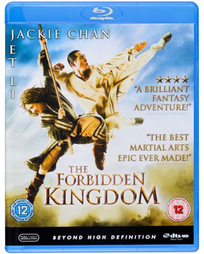 The Forbidden Kingdom (Blu Ray) - 1