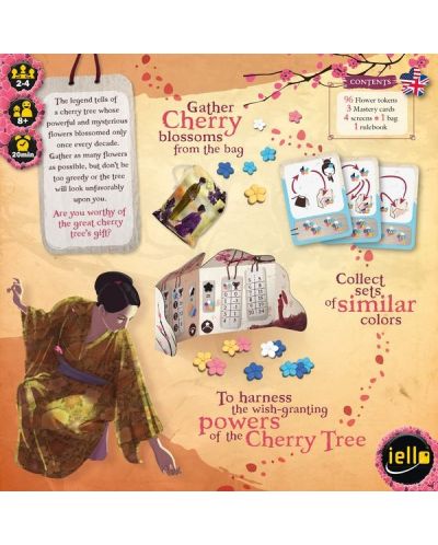 Настолна игра The Legend of the Cherry Tree - Семейна - 4