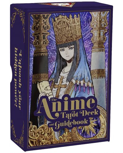 The Anime Tarot Deck and Guidebook - 1