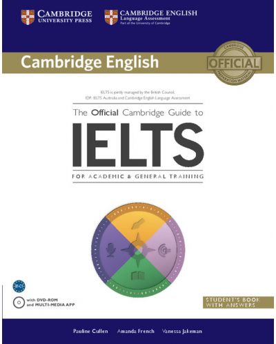 The Official Cambridge Guide to IELTS Student's Book with Answers with DVD-ROM - 1