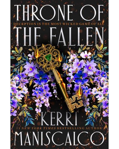 Throne of the Fallen (Hardcover) - 1