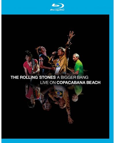 The Rolling Stones - A Bigger Bang: Live On Copacabana Beach (Blu-Ray) - 1