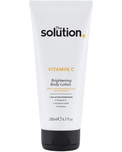 The Solution Лосион за тяло Vitamin C, 200 ml - 1