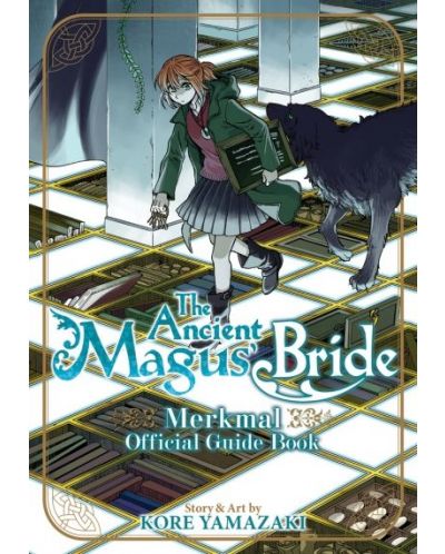 The Ancient Magus' Bride Official Guide Book Merkmal
