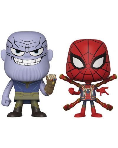 Фигури Funko Pop!: Marvel - Avengers: Infinity War - Thanos & Iron Spider (2 pack) - 2