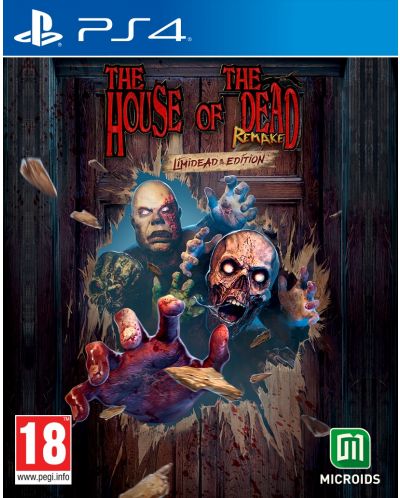The House of the Dead: Remake - Limidead Edition (PS4) - 1
