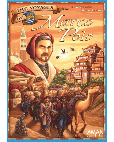 Настолна игра The Voyages of Marco Polo - 1