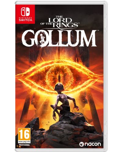 The Lord of the Rings: Gollum (Nintendo Switch) - 1