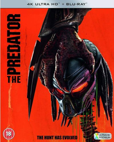 The Predator (4K Ultra HD + Blu-Ray) - 1