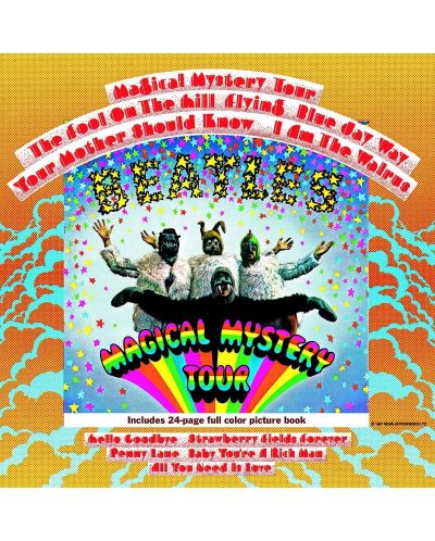 The Beatles - Magical Mystery Tour (Vinyl) - 1