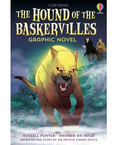 The Hound of the Baskervilles (Graphic Novel) - 1
