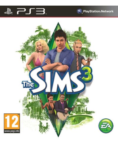 The Sims 3 (PS3) - 1