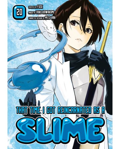 That Time I Got Reincarnated as a Slime, Vol. 20 - 1