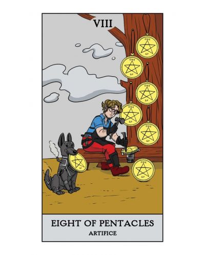 The Ultimate RPG Tarot Deck (Ultimate Role Playing Game Series) - 7