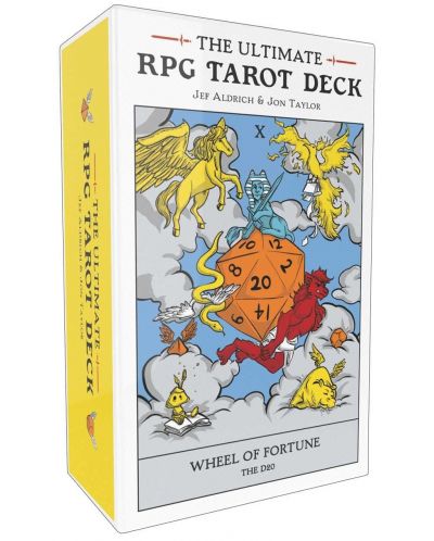 The Ultimate RPG Tarot Deck (Ultimate Role Playing Game Series) - 1