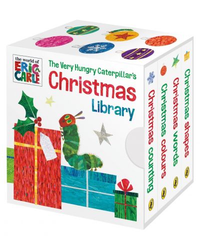 The Very Hungry Caterpillar's Christmas Library - 1