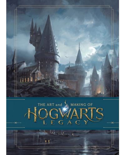 The Art and Making of Hogwarts Legacy - 1