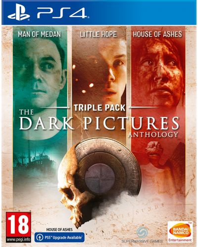 The Dark Pictures: Triple Pack (PS4) - 1