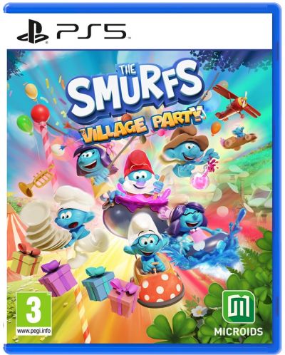 The Smurfs: Village Party (PS5) - 1